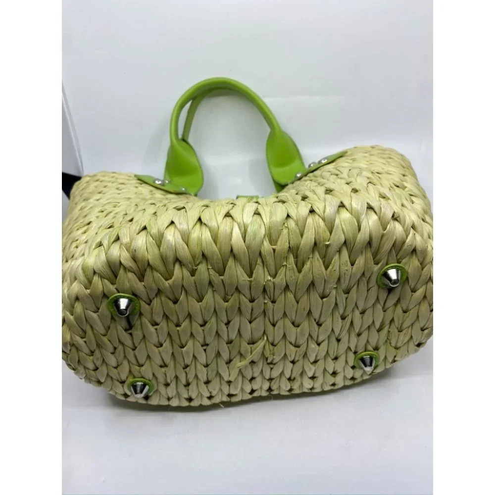 Francesco Biasia Green Shoulder Bag - Picture 7 of 13